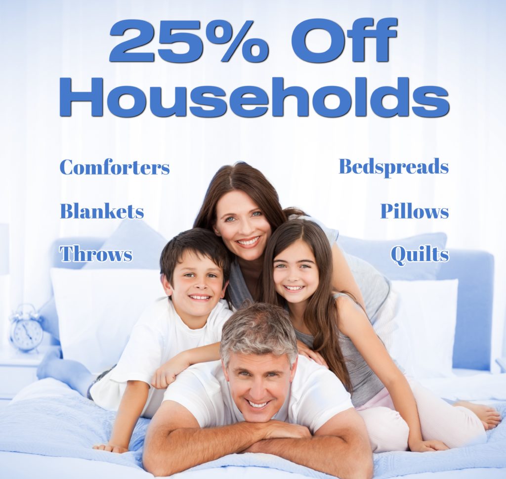 25% off Households